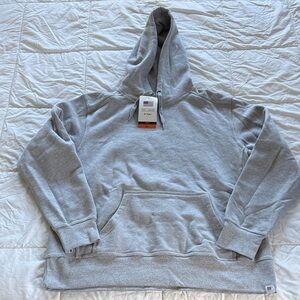 The Game Heather Gray Men's Hoodie